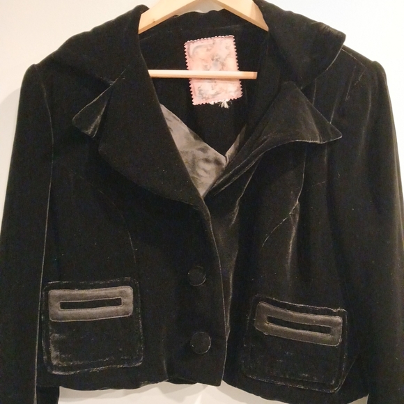 Z by zelda blazer, black color, Size M. - Picture 1 of 12